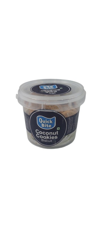 Quick Bite Coconut cookies Biscuit 350 gm