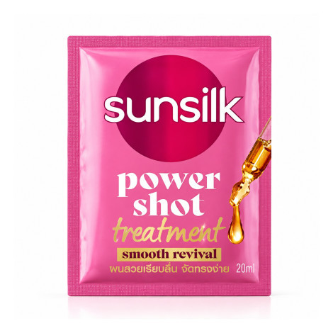 Sunsilk Power Shot Treatment For Smooth Revival 20ml
