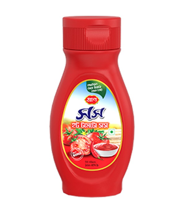 Pran Hot Tomato Sauce 320Gm