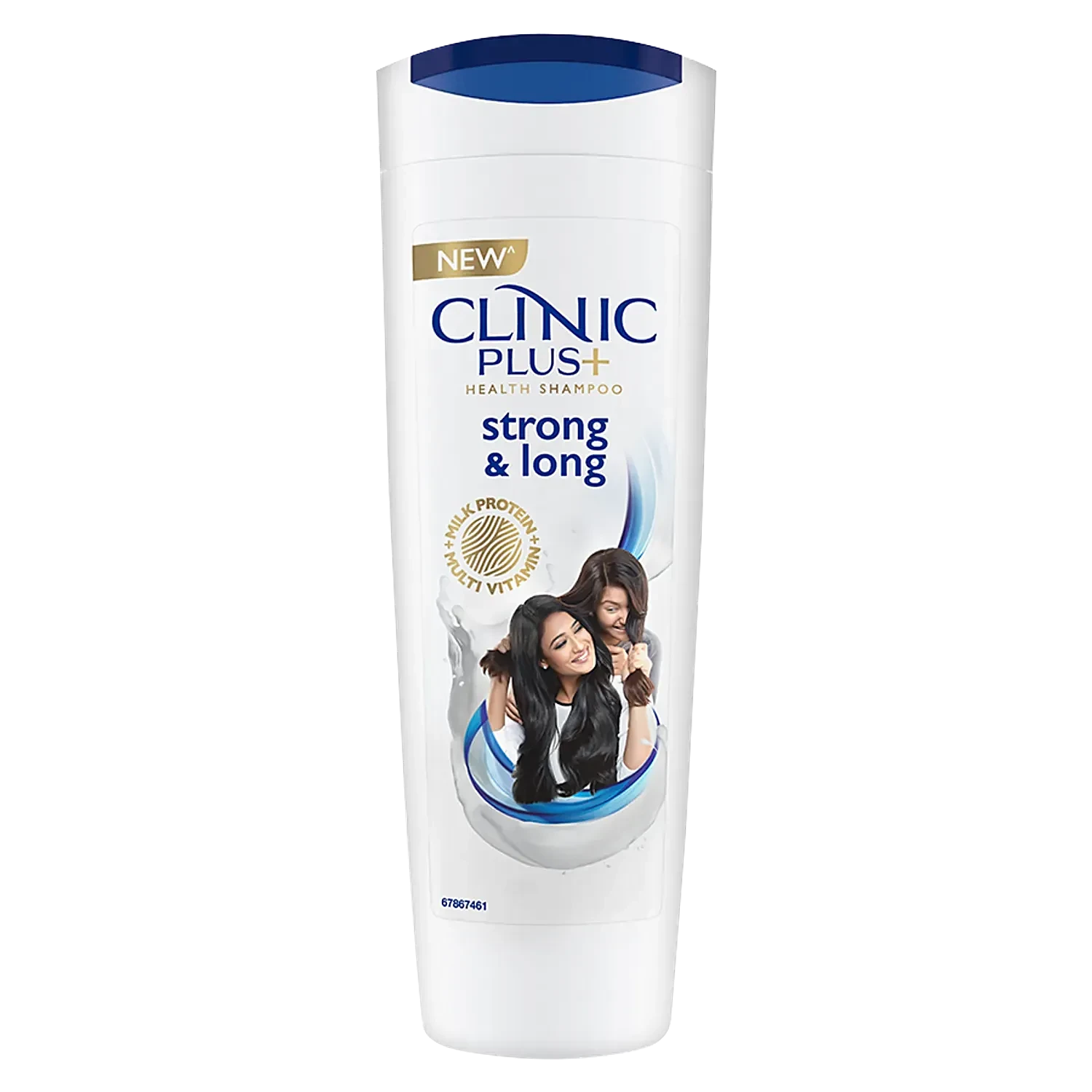Clinic Plus Strong & Long Health Shampoo - Plus Milk Protein, 355 ml