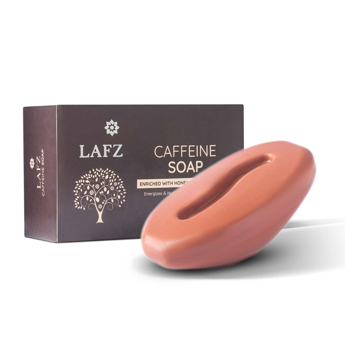 Lafz Caffeine Soap 100 gm
