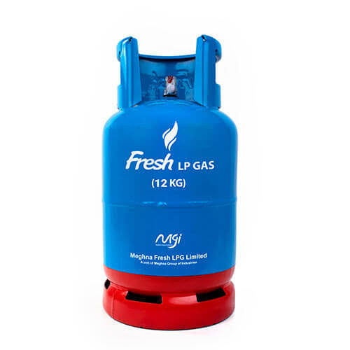 Fresh Lp Gas Cylinder 12 kg