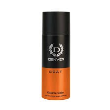 Denver goat Deodorant Body Spray - For Men - 165ml