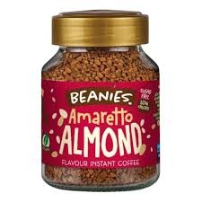 BEANIES AMARETTO ALMOND FLAVOUR INSTANT COFFEE 50 GM