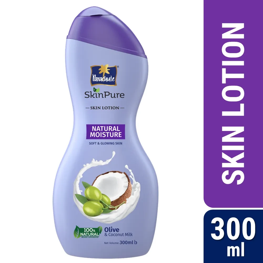 Parachute SkinPure Skin Lotion Natural Moisture 300ml