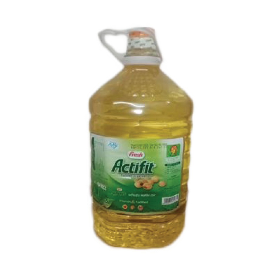 ACTIFIT FORTIFIED SOYABEAN OIL 5 LTR
