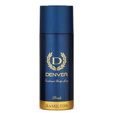 DENVER DEODORANT BODY SPRAY PRIDE  hamilton 165 ML