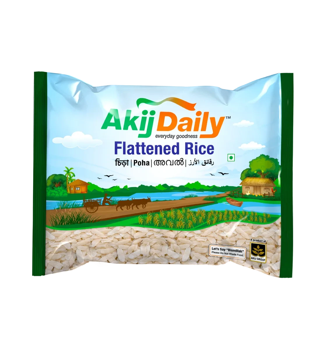 AKIJ FLATTENED RICE 250gm