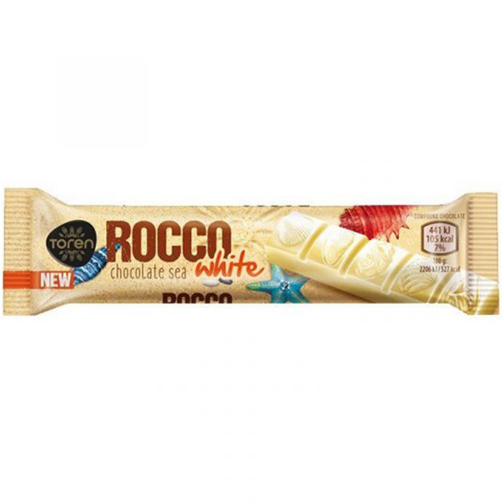 ROCCO CHOCOLATE SEA WHITE CHOCOLATE