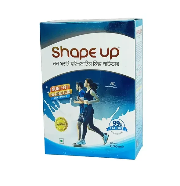 Shape Up Non Fat High Protein Milk Powder - 400g