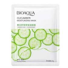 BIOAQUA Cucumber Moisturizing Sheet Mask – 25g
