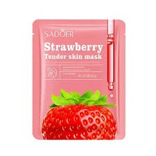 SADOER Strawberry Tender Facial Sheet Mask 25 gm