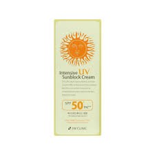 3W Clinic Intensive UV Sunblock Cream SPF50+ Pa+++ 70ml