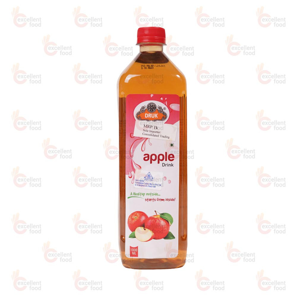 DRUK APPLE FRUIT JUICE 1000 ML