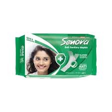 SENORA BELT SENITARY NAPKIN 8 LAYER