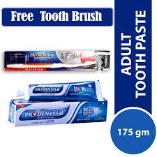 PRODENTALB FRESH MINT 175g