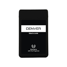 Denver Black Code Pocket Perfume 18ml