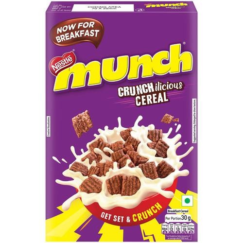 Nestle Munch Crunchilicious Cereal, 300 g Box
