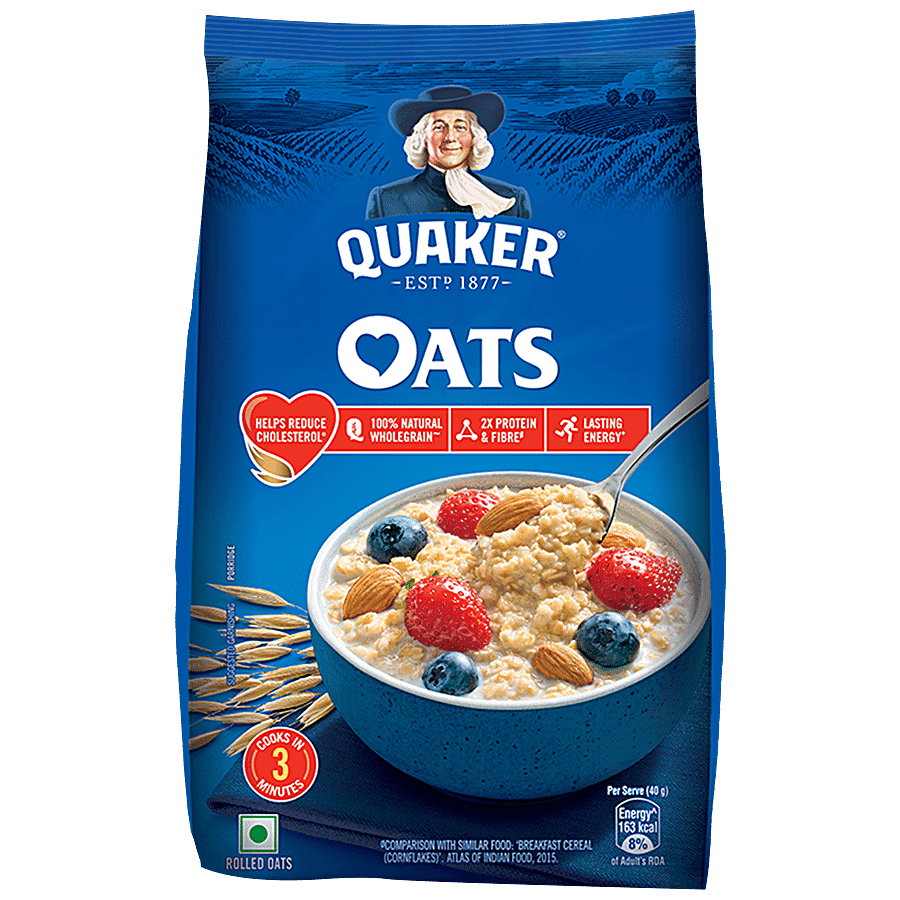 Quaker Oats Rolled Oats 450gm