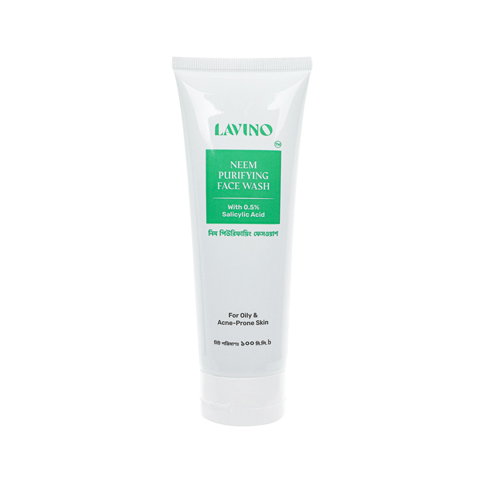 Lavino Neem Purifying Face Wash 100ml