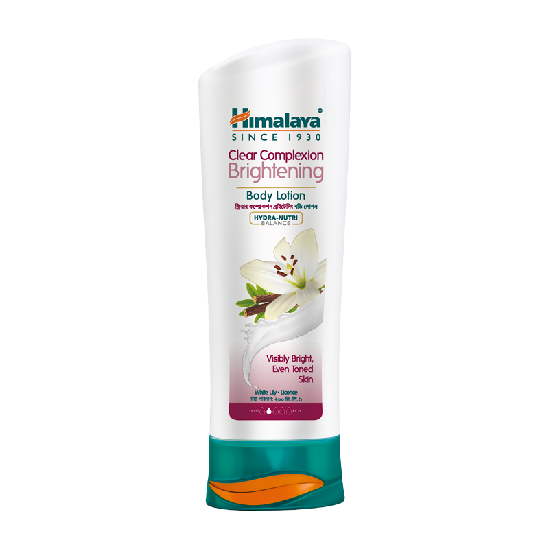 Himalaya Clear Complexion Brightening Body Lotion-200ml