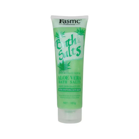 Fasmc Aloe Vera Bath Salts Body Massage Scrub 380g