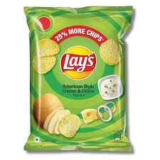 Lays American Style Cream & Onion 23g
