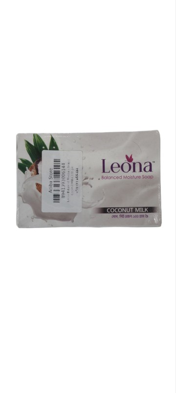 Leona Balanced Moisture Soap ( Coconut Milk) 100 gm