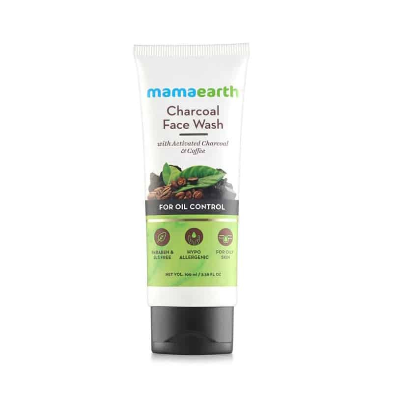 Mamaearth charcoal facewash for oil control 100ml