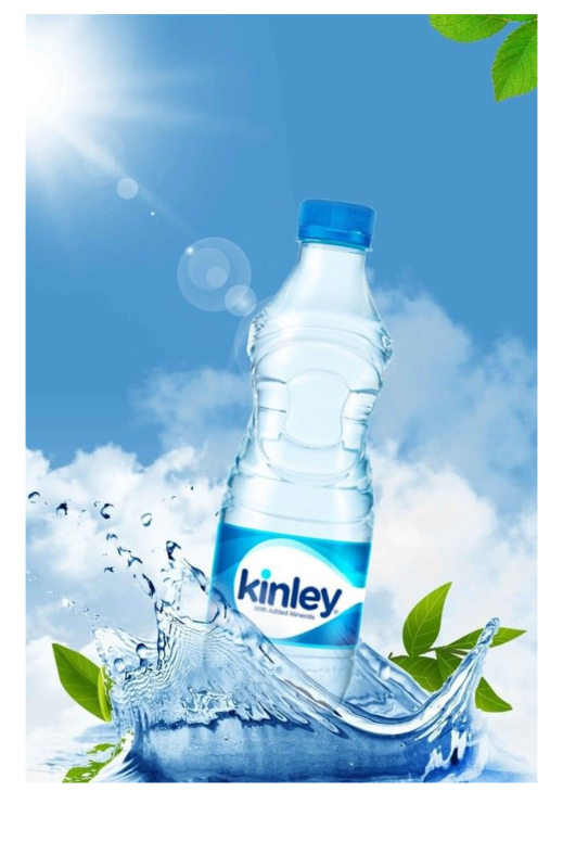 kinley 1 liter