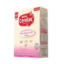 Nestlé Cerelac 3 Wheat & 4 Fruits (10 M +24 m)  200g