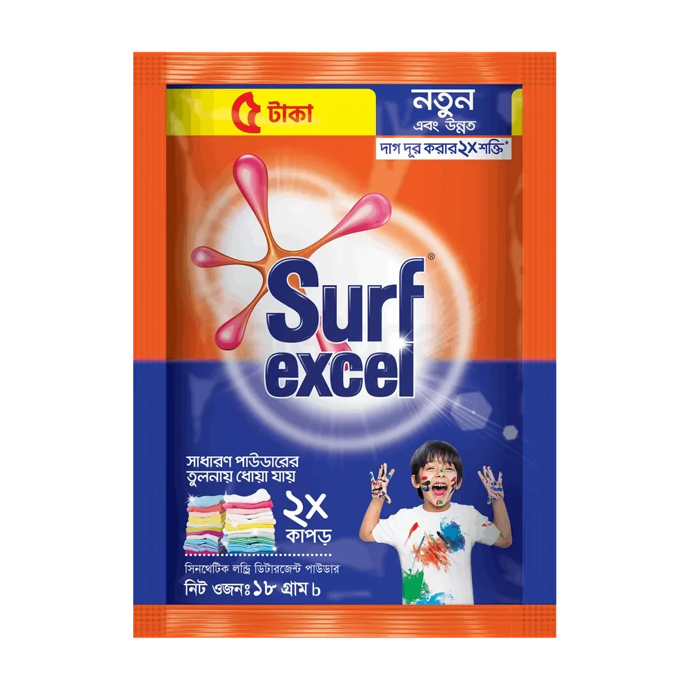 Surf Excel Washing Powder 18 gm