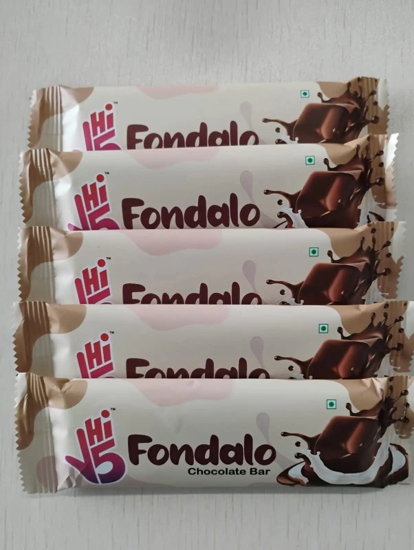 Hi5 Fondalo Chocolate Bar 10.gm