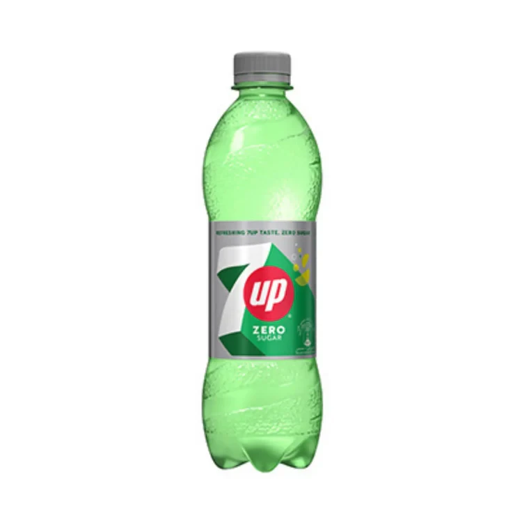 seven up zero sugar natural flaver 500 ml