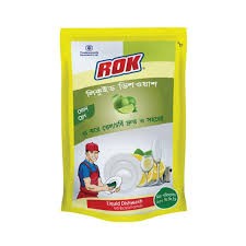 Rok Lemon Liquid Dishwash Refill 250 ml