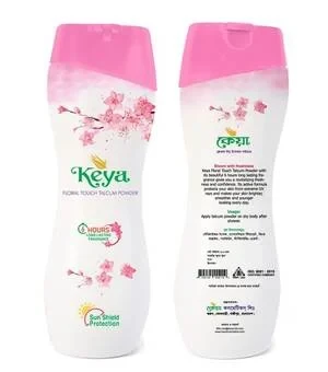 Keya Floral Touch Talcum powder 100gm
