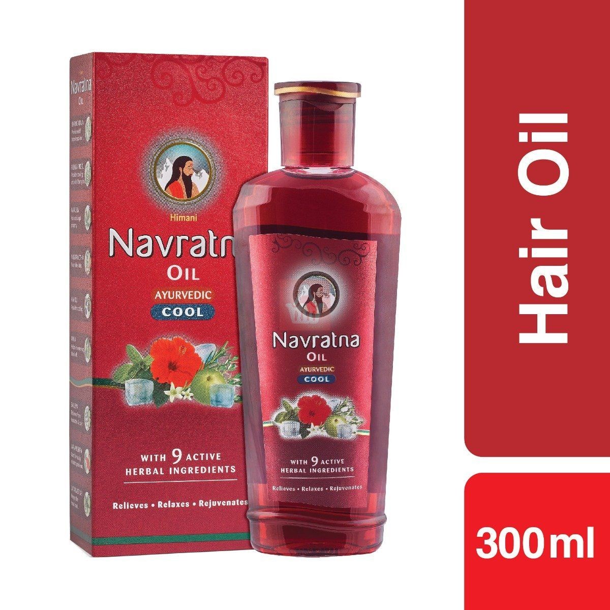Himani Navratna Oil - 300ml