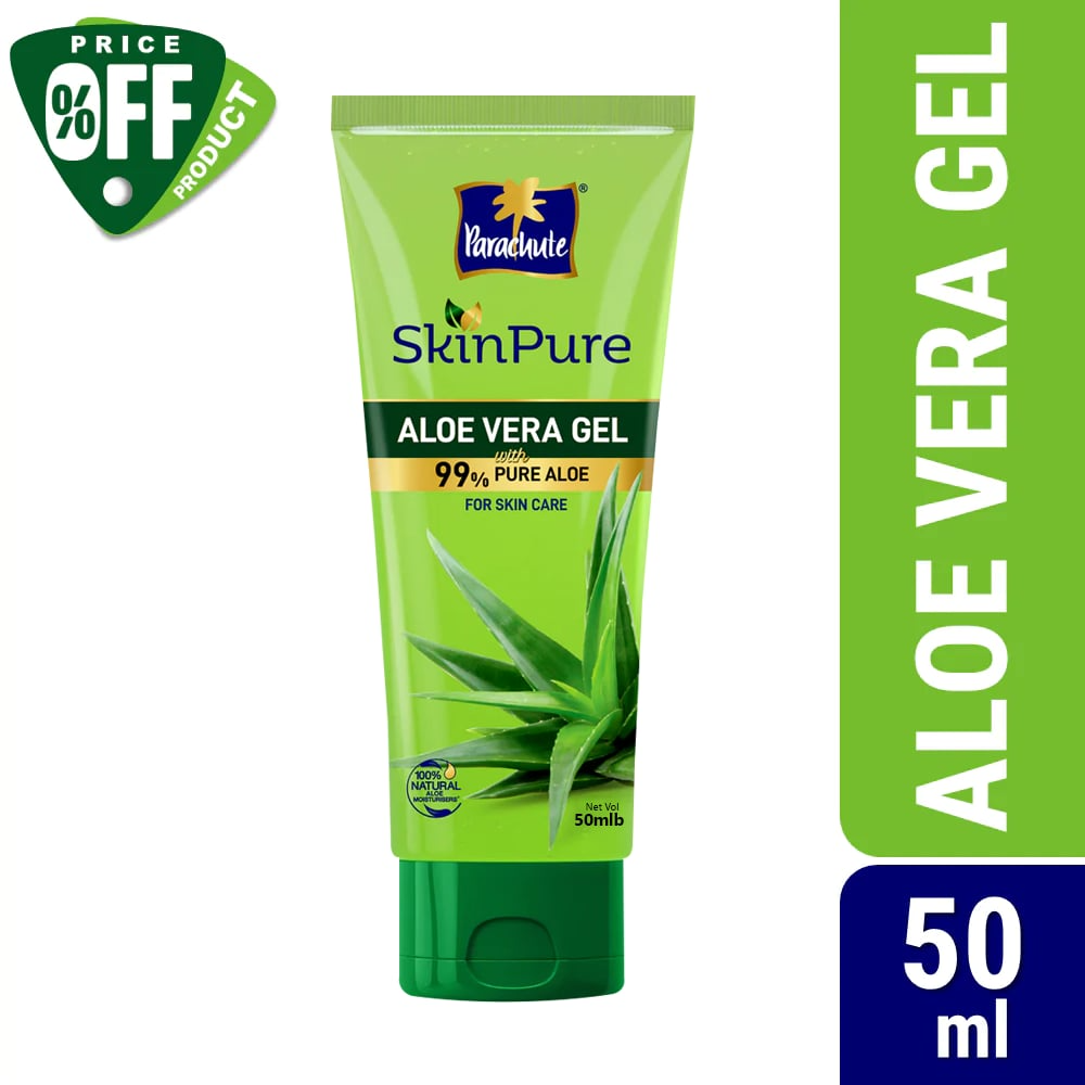 PARACHUTE SKIN PURE ALOE VERA GEL 50 ML