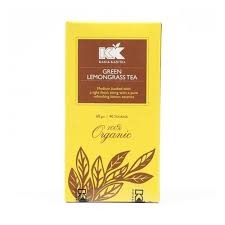 KAZI & KAZI GREEN LEMON GRASS TEA 60gm