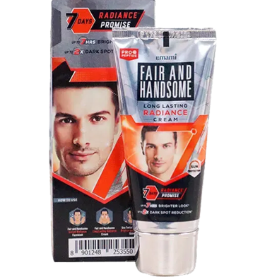 EMAMI FAIR AND HANDSOME RADIANCE CREAM FOR OILY SKIN 30g