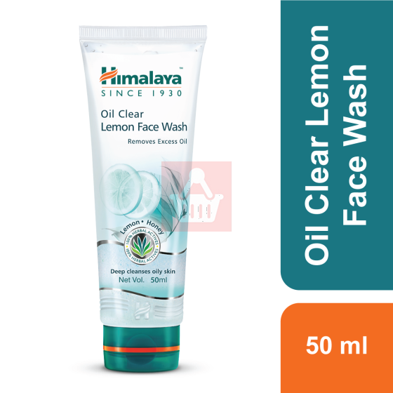 Himalaya Oil Clear Lemon Face Wash - 50ml