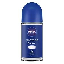 Nivea Anti-Perspirant Protect & Care Deodorant Roll On - 50ml