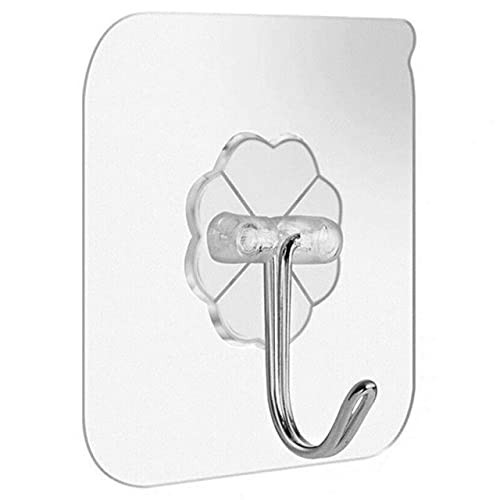 Wall Hooks for Hanging Strong Hooks Wall Without Drilling