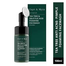 ZM ZAYN & MYZA PURIFYING TEA TREE & SALICYLIC ACID FOAMING FACEWASH FOR MEN