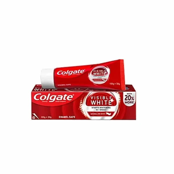 Colgate Visible White Red Toothpaste 120g