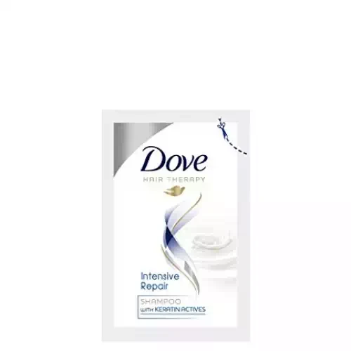 mini Dove shampoo intense repair 5.5ml