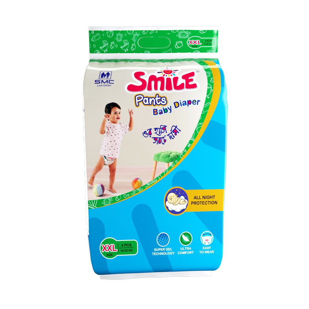 SMILE PANTS BABY DAIPER XX;L SIZE ( 16-25) KG