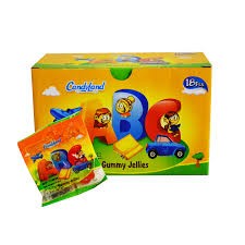 Candyland abc gummy jellies