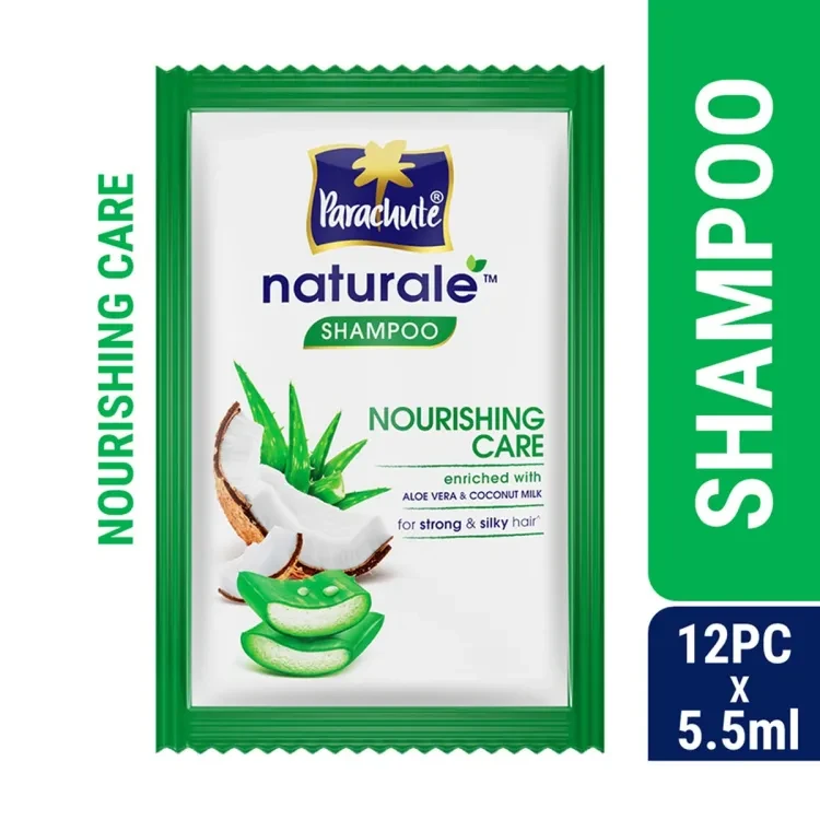 Mini PARACHUTE NATURALE SHAMPOO 5.25 ML