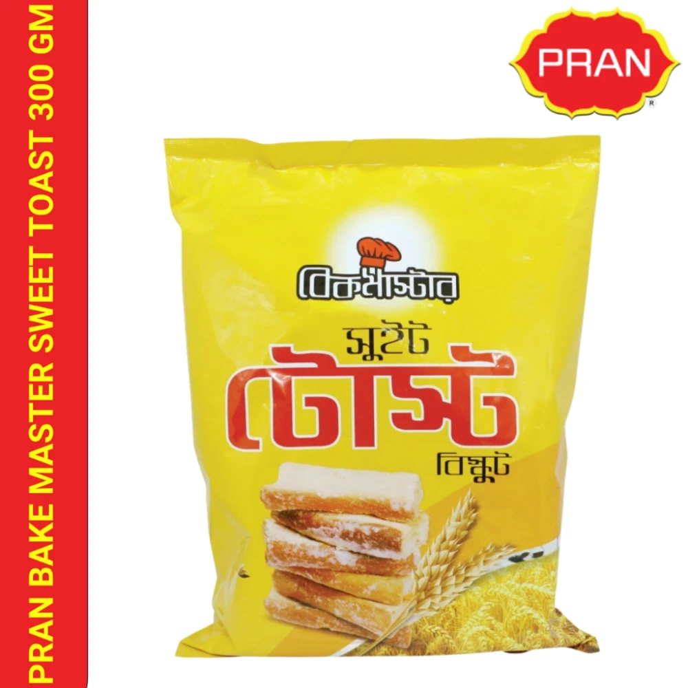 Bakemaster Sweet Toast 250gm